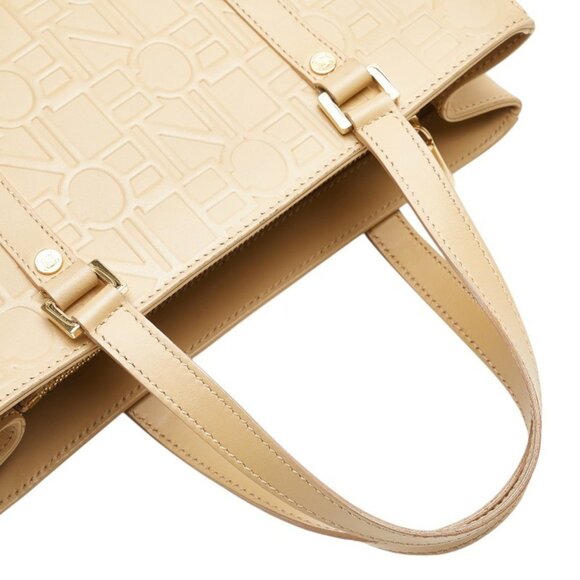 CELINE Beige Leather Bag - Picture 8 of 13
